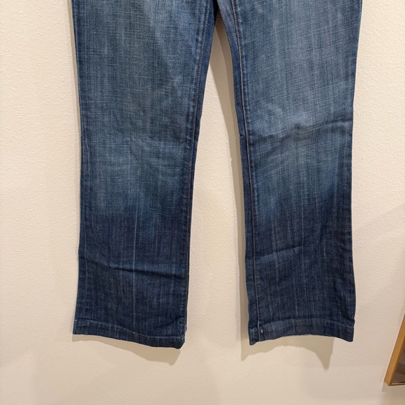 Citizens Of Humanity Faye Dark Blue Boot Cut Jeans - Picture 4 of 13